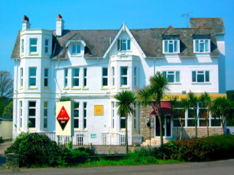 The Croham Hotel Борнмът Екстериор снимка