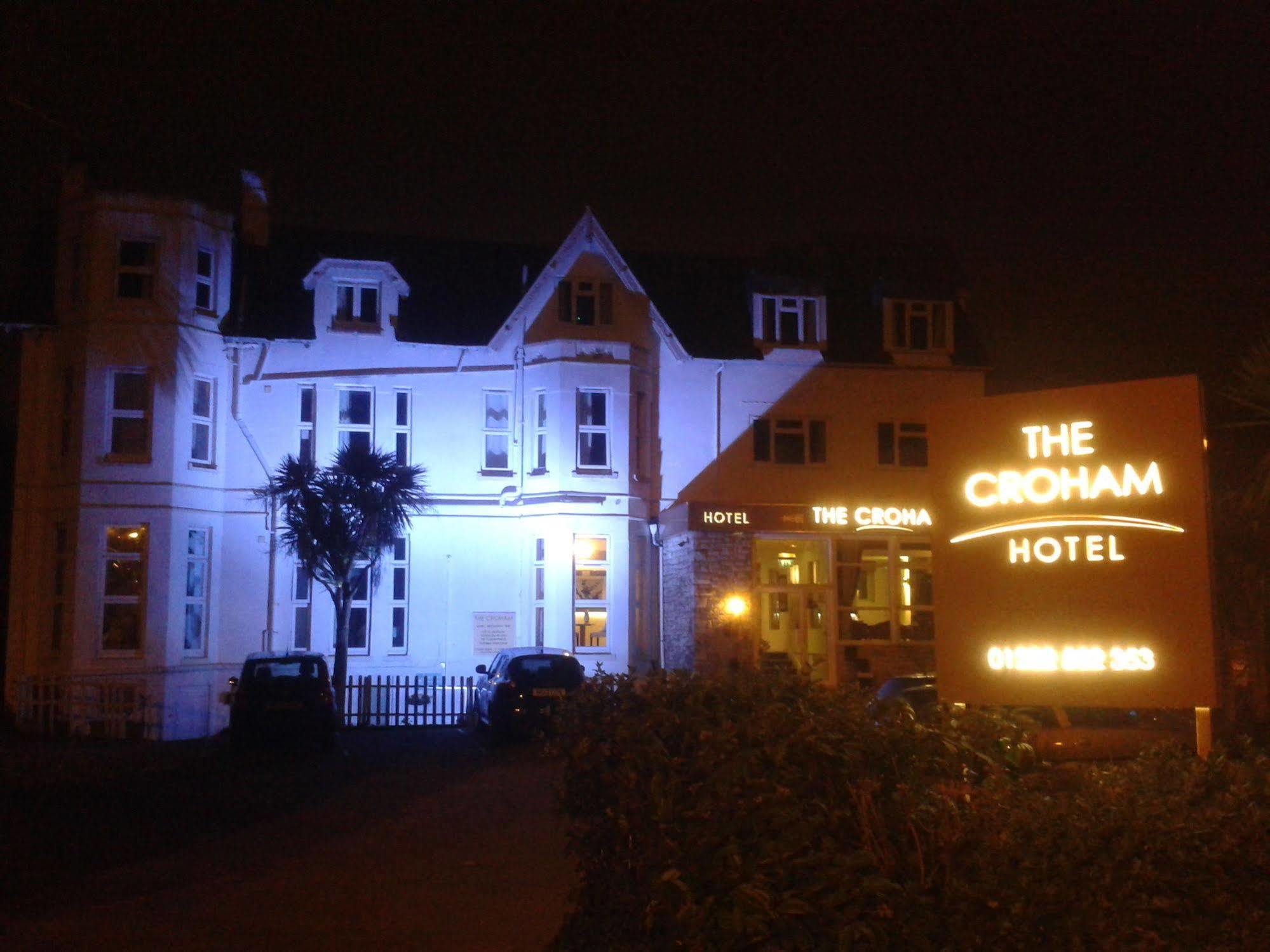 The Croham Hotel Борнмът Екстериор снимка